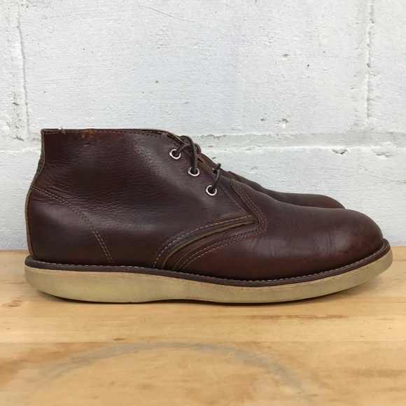 Red Wing Shoes Mens 10D 3141 Work Chukka - Picture 6 of 14